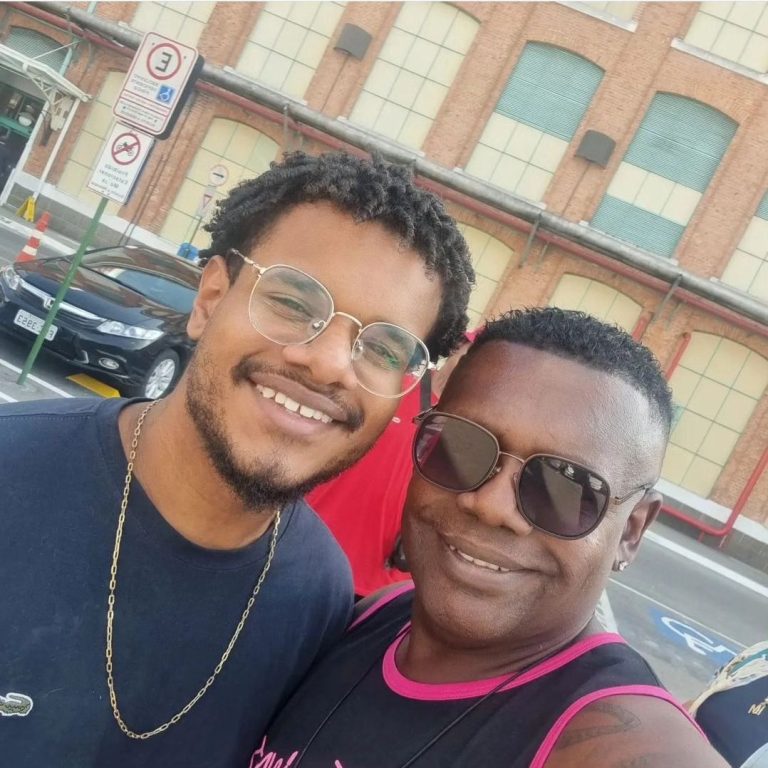 Filho de Mc Marcinho lamenta 2 meses da morte do pai: ‘Vazio aumenta a cada dia’