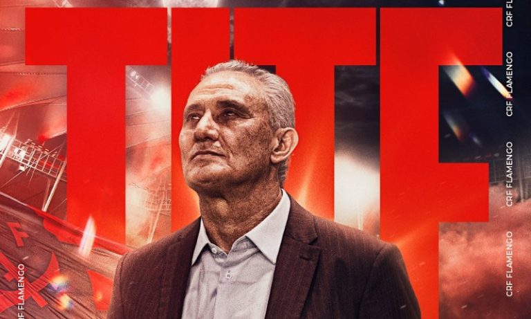 Flamengo anuncia Tite como técnico até dezembro de 2024