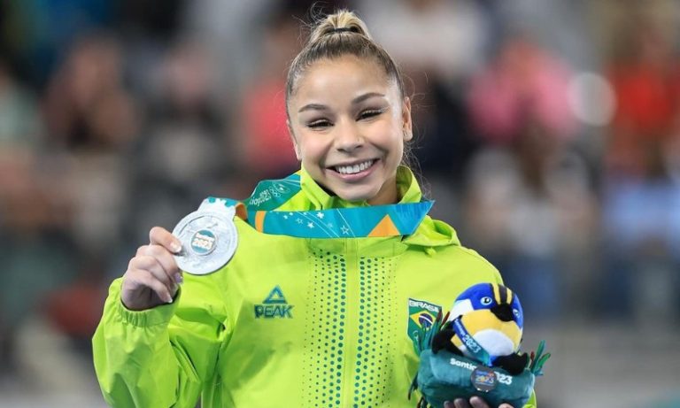 Flavinha é prata no solo e se torna maior medalhista brasileira na história do Pan