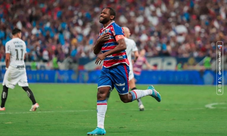 Fortaleza vence o Corinthians e vai à final da Copa Sul-Americana
