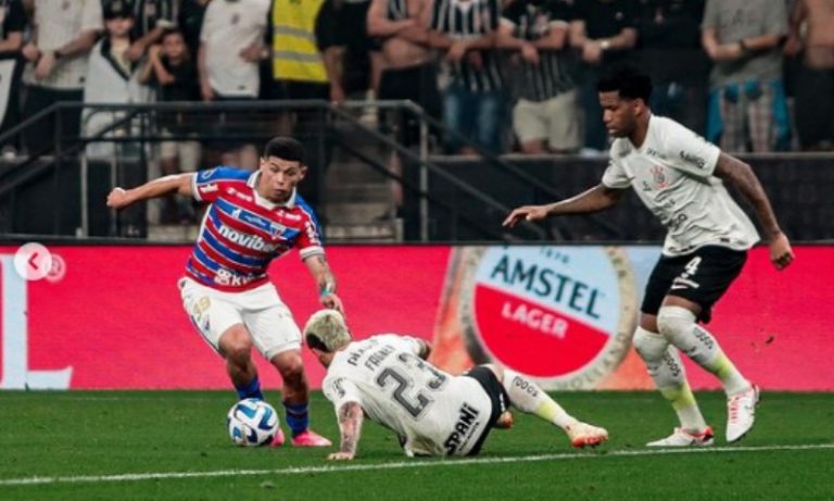 Fortaleza x Corinthians: Timão busca vaga na final na tela da TV Tribuna/SBT
