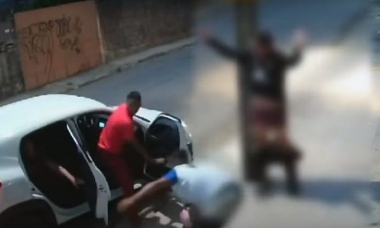 Homem é assaltado duas vezes no mesmo dia e é deixado de cueca em Fortaleza