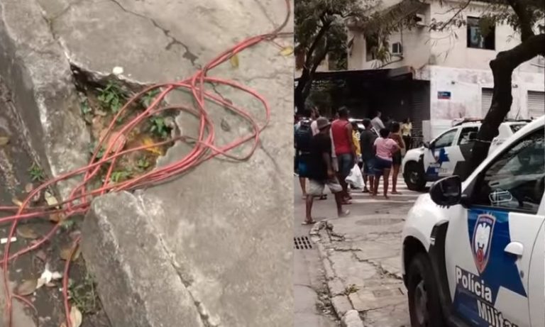 Homem é encontrado morto e amarrado em Vitória