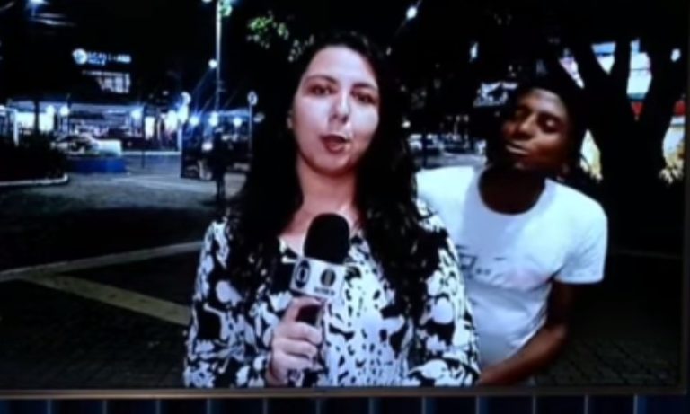 Homem que assediou repórter ao vivo é indiciado por importunação sexual