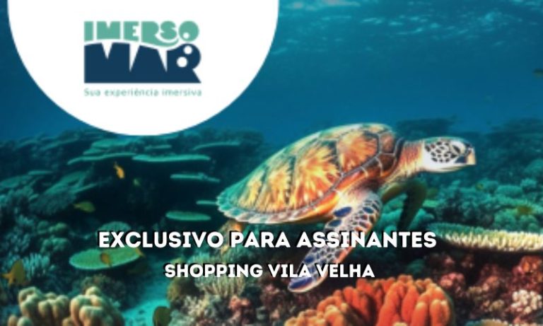 IMERSO MAR | Promoção exclusiva para assinantes