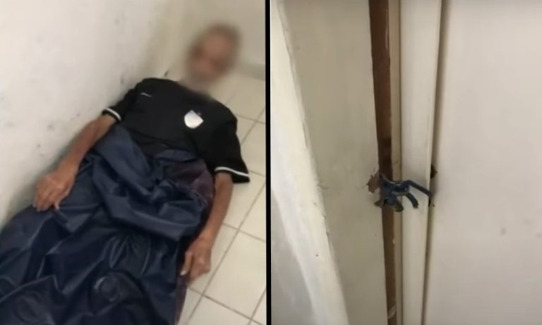 Idoso era mantido em cárcere privado pela própria filha em SP