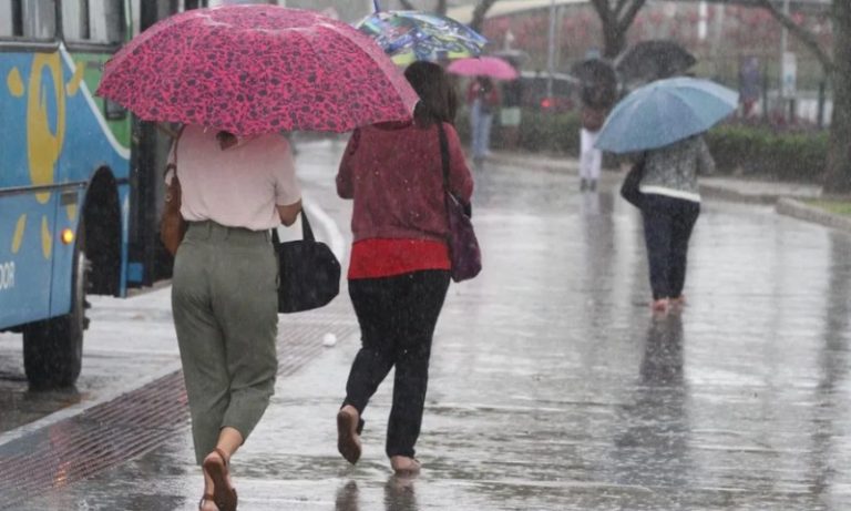 Instituto emite alerta de chuvas intensas para mais de 60 cidades do ES