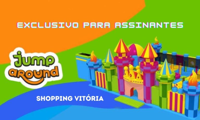 JUMP AROUND | Promoção exclusiva para assinantes
