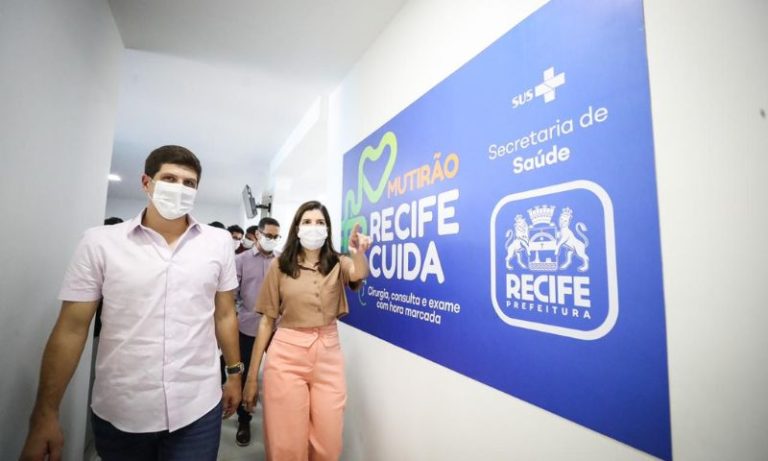 João Campos (PSB) diz ter meta de zerar fila de consultas, exames e cirurgias