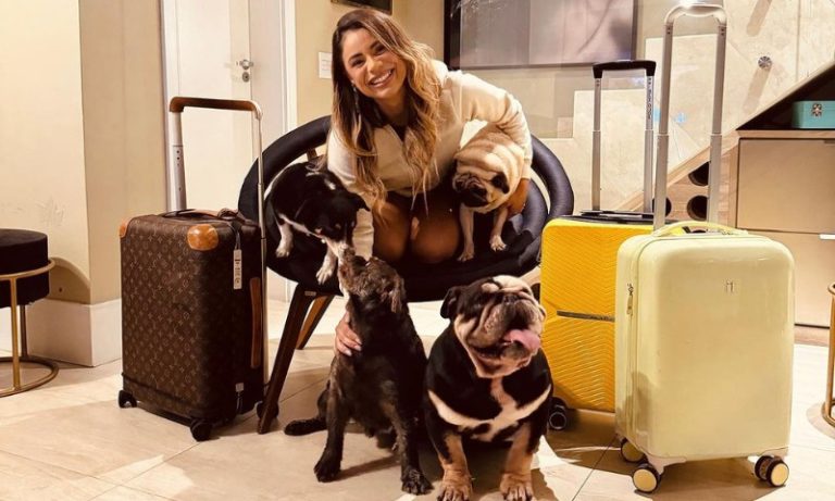 Lexa se despede de casa que viveu com MC Guimê em SP: ‘Meu lugar não é mais aqui”