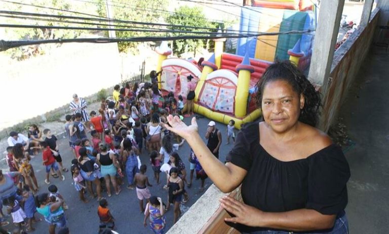 Lição de amor após perder filho em chacina
