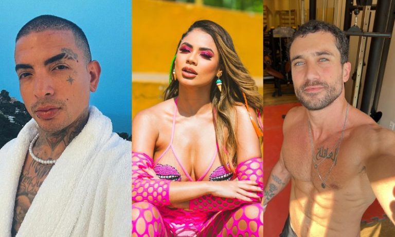 MC Guimê cita ‘desprezo’ pela ‘idiotice alheia’ após Lexa aparecer com novo affair