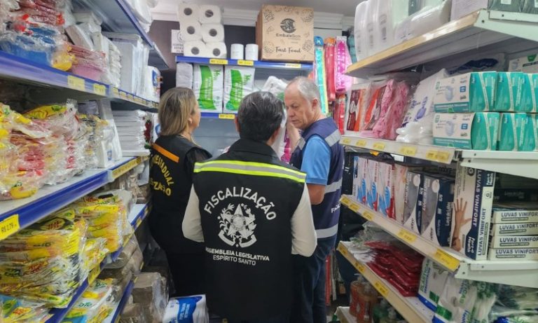 Mais cinco marcas de papel higiênico são investigadas por fraude no ES