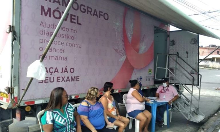 Mamografias para prevenção do Câncer de Mama na Ferreira Costa