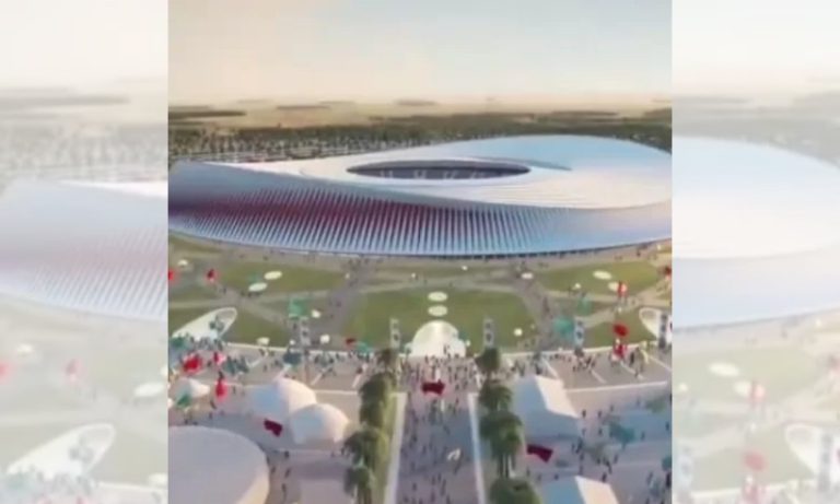 Marrocos quer sediar final em estádio para quase 100 mil pessoas