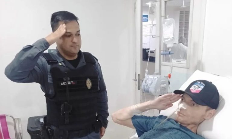 Morre soldado Spydi, militar da Bahia que tratava câncer no ES