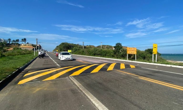 Motociclista morre ao passar por quebra-molas em Guarapari