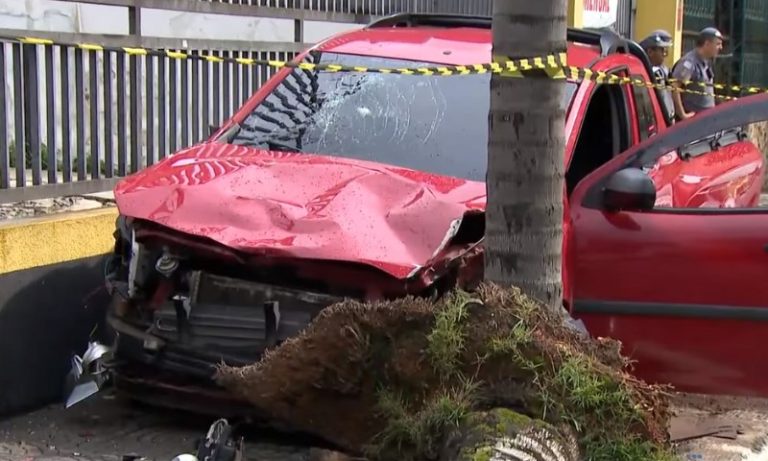 Motorista com sinais de embriaguez atropela e mata três idosas em calçada