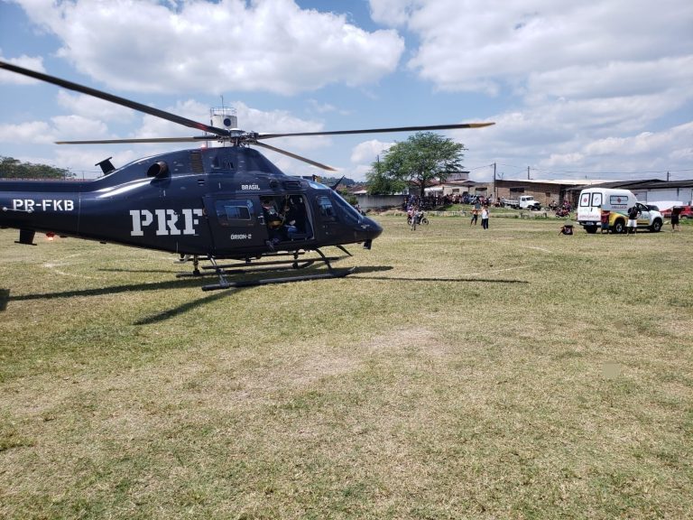 Mulher sofre para cardíaca em João Alfredo e é levada de helicóptero até o Recife