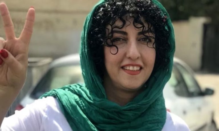 Narges Mohammadi ganha o Nobel da Paz pela luta pelo direito das mulheres no Irã