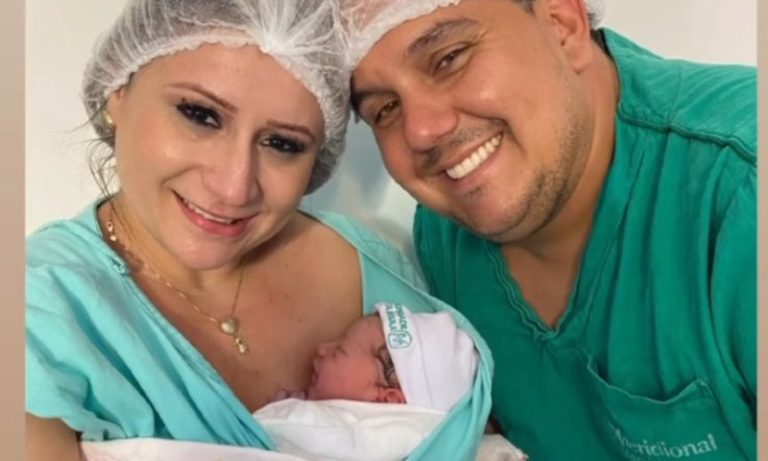 Nasce bebê gerado em barriga solidária