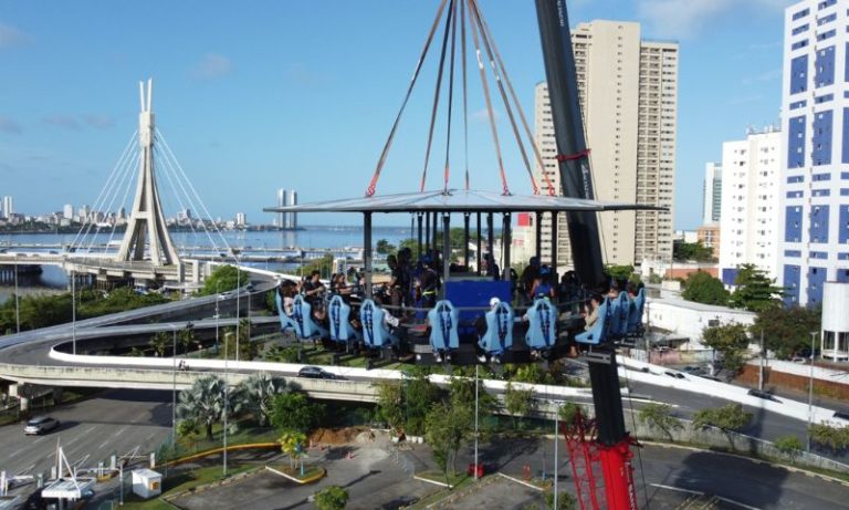 Nave 01: restaurante suspenso abre ao público do Recife neste sábado