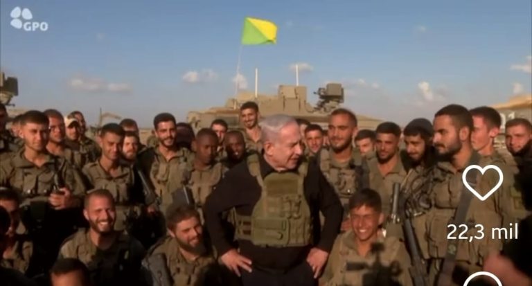 Netanyahu chama seus soldados de “leões”, Gaza contabiliza mortos