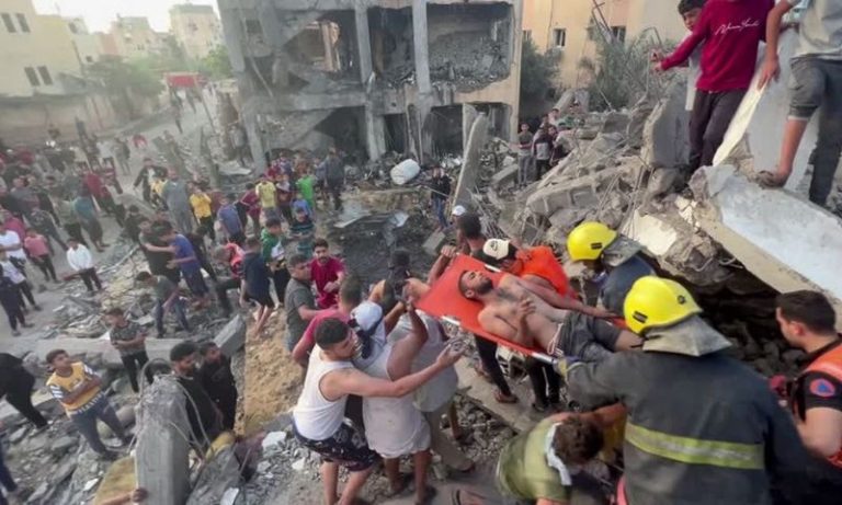 Netanyahu fala após bombardeio e morte de 500 pessoas em hospital