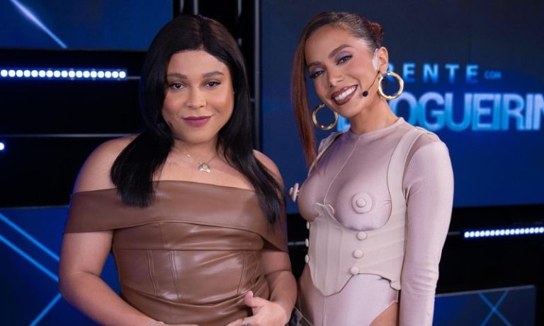 No ‘De Frente com Blogueirinha’, Anitta fala de novo álbum, remix com Melody e mais