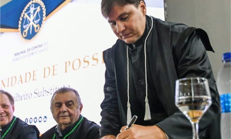 Novo conselheiro no Tribunal