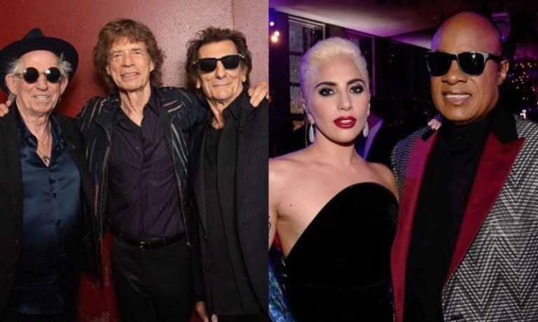 Novo single dos Stones tem Lady Gaga e Stevie Wonder
