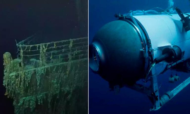 Novos destroços encontrados do submersível Titan teriam restos humanos