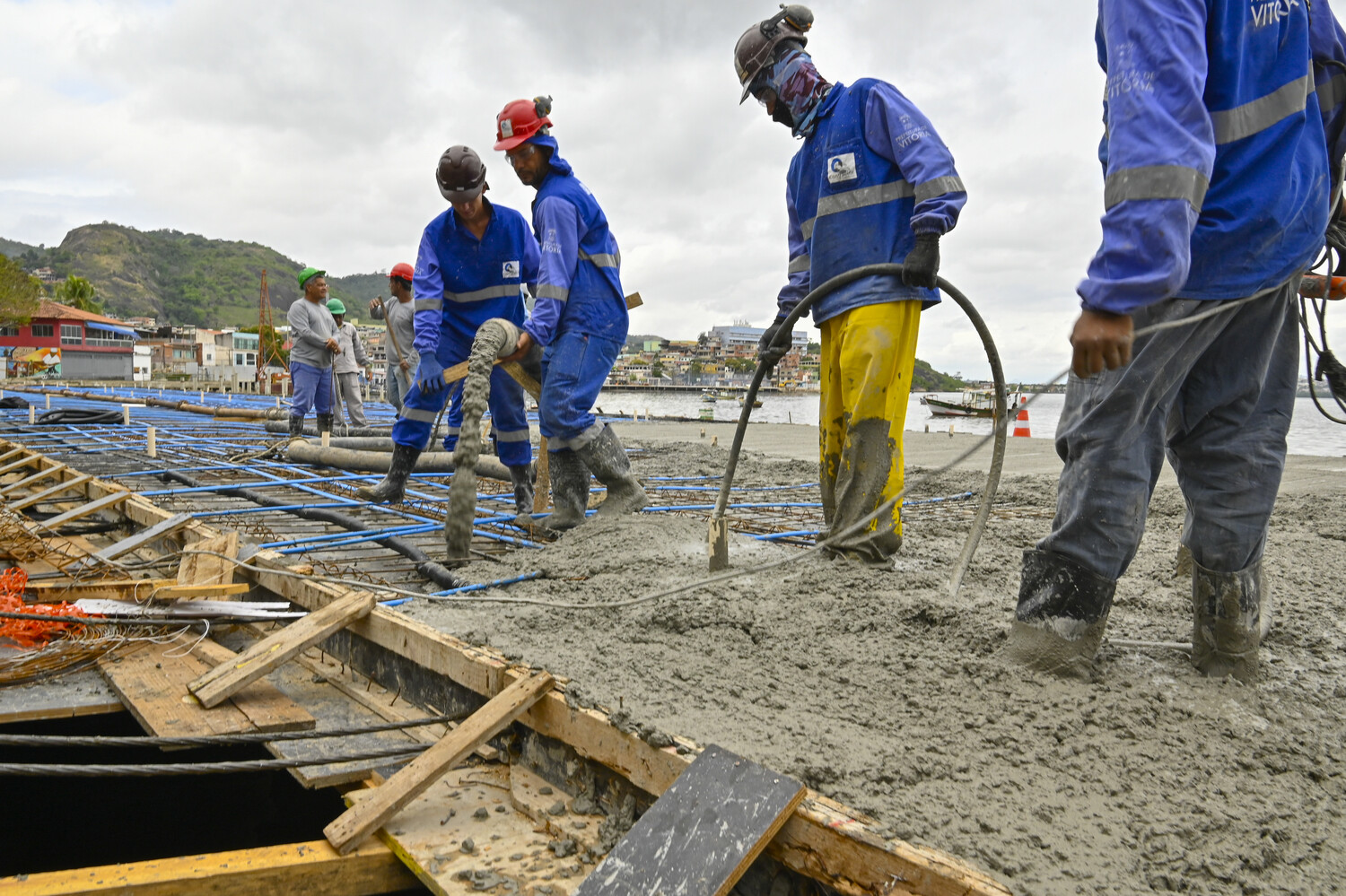 Obras com mais emprego, renda e oportunidades