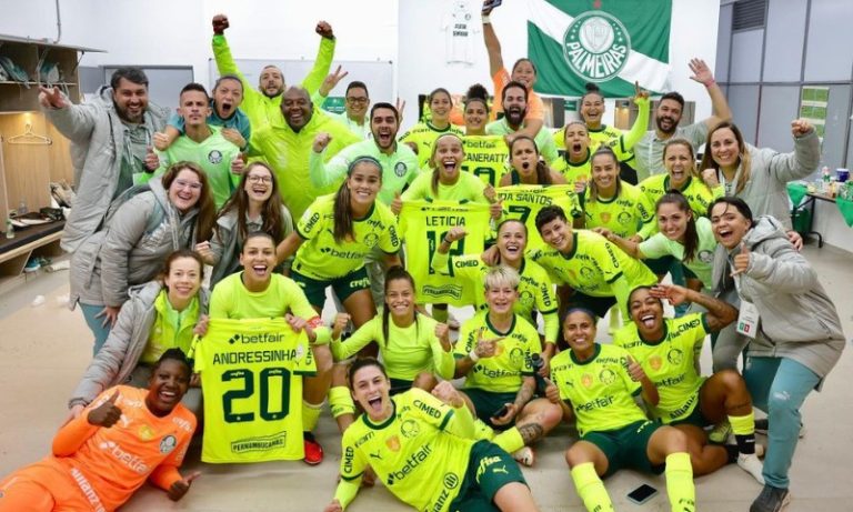Palmeiras derrota Atlético Nacional para chegar à final da Libertadores feminina