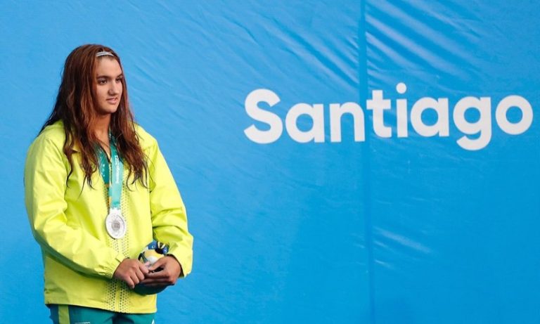 Pan 2023: Mafê Costa ganha a medalha de prata no 200m livre