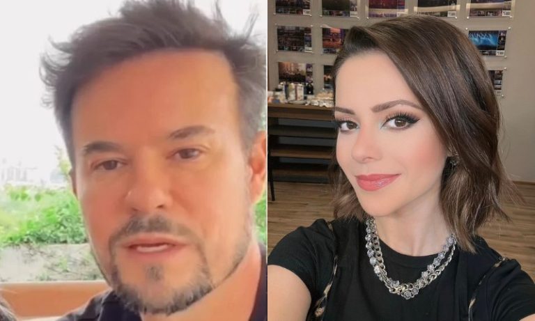 Paulo Vilhena ironiza rumores de romance com Sandy: ‘Falta de respeito’