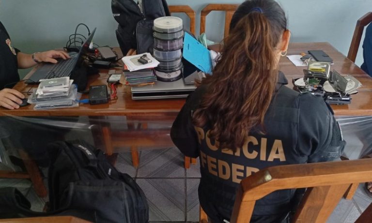 Polícia Federal monitora submundo da internet contra a pedofilia