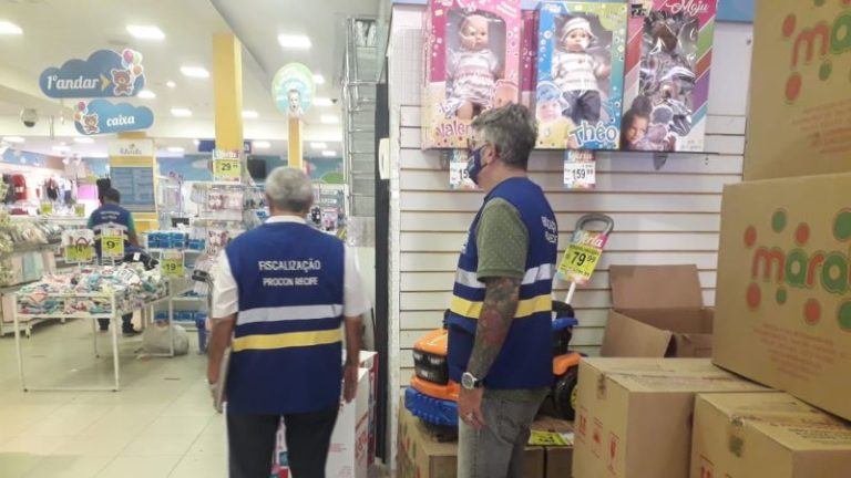 Preços dos brinquedos tem variação de até 622% no Recife