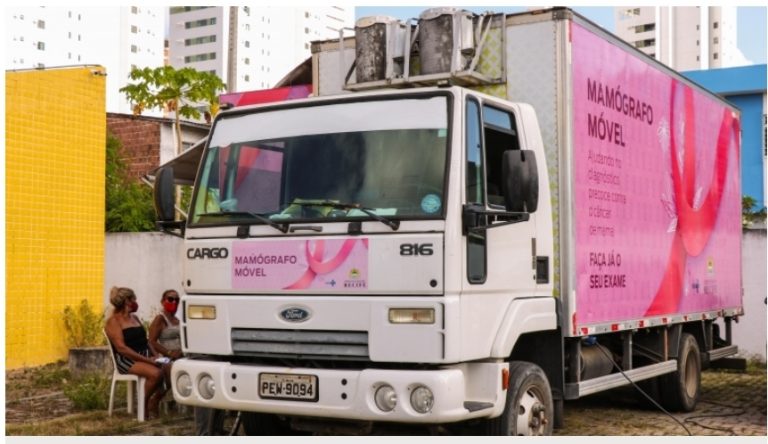 Prefeitura do Recife oferece mais de 2.6 mil vagas de mamografias em mutirões