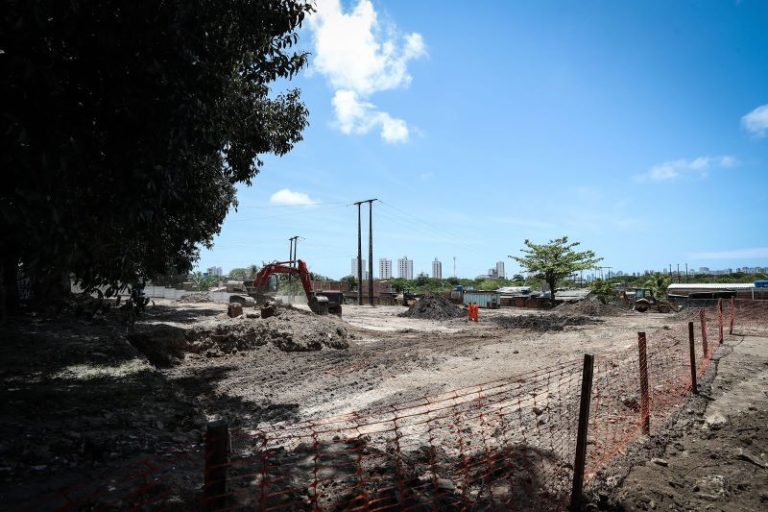 Prefeitura inicia construção da ponte ligando os bairros de Areias e Imbiribeira