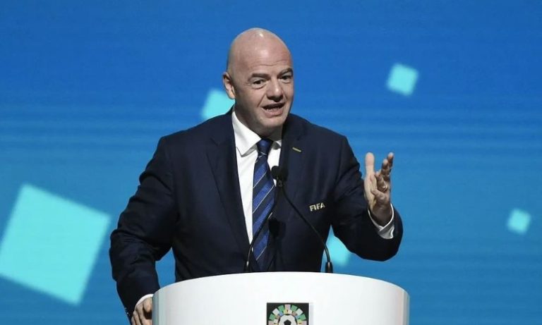 Presidente da Fifa anuncia Arábia Saudita como sede da Copa do Mundo de 2034