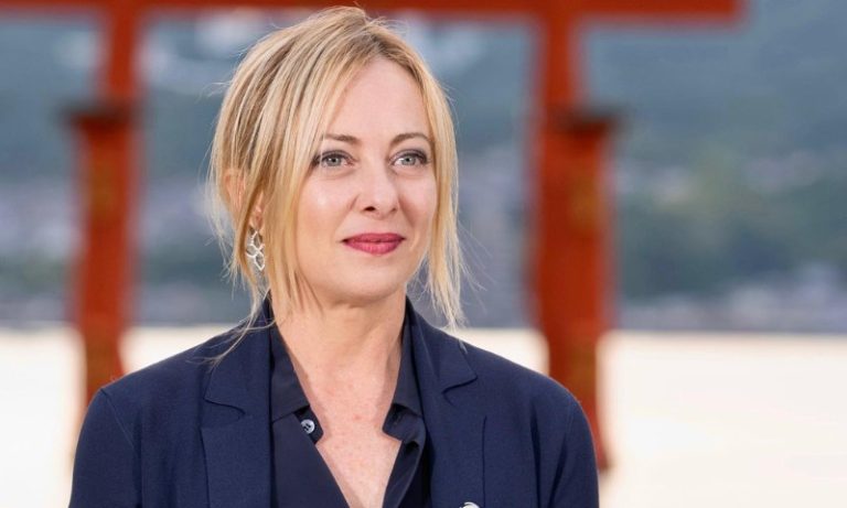 Primeira-ministra da Itália se separa após vazarem áudios de marido sugerindo orgia