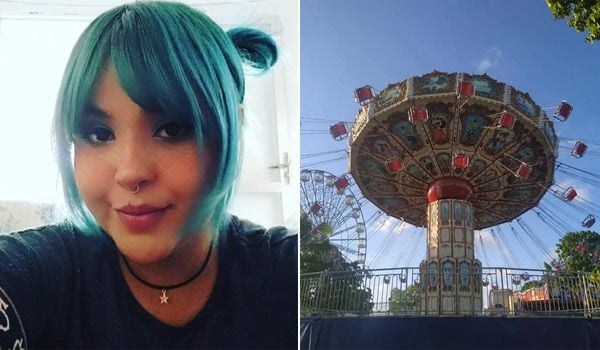 Professora de inglês vítima de acidente no Mirabilandia acorda do coma