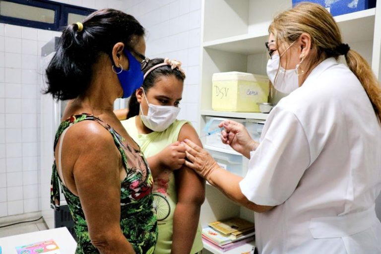 Recife começa Campanha de Multivacinação neste sábado