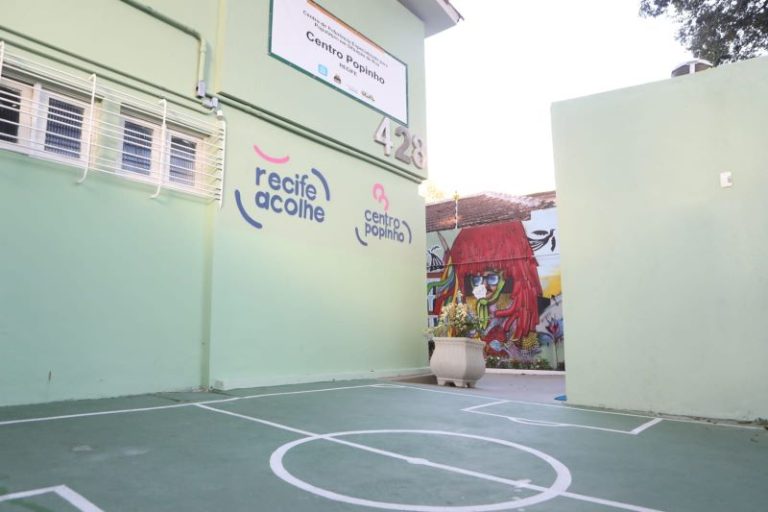 Recife ganha novo centro para crianças e adolescentes em situação de rua