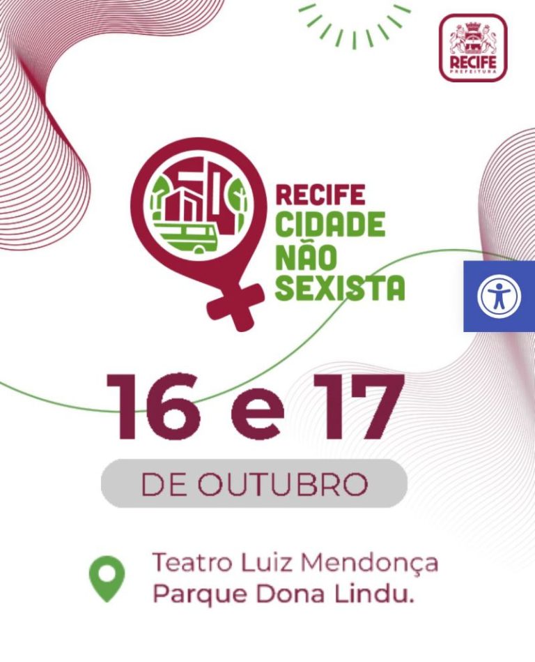 Recife realiza Fórum Internacional “Recife: Cidade Não Sexista”
