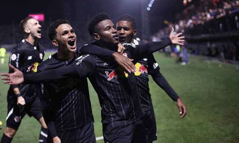 Red Bull Bragantino vira sobre reservas do Palmeiras e assume vice-liderança