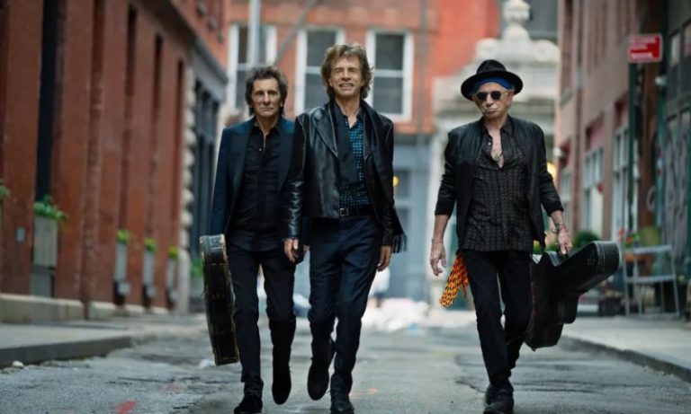 Rolling Stones em álbum histórico