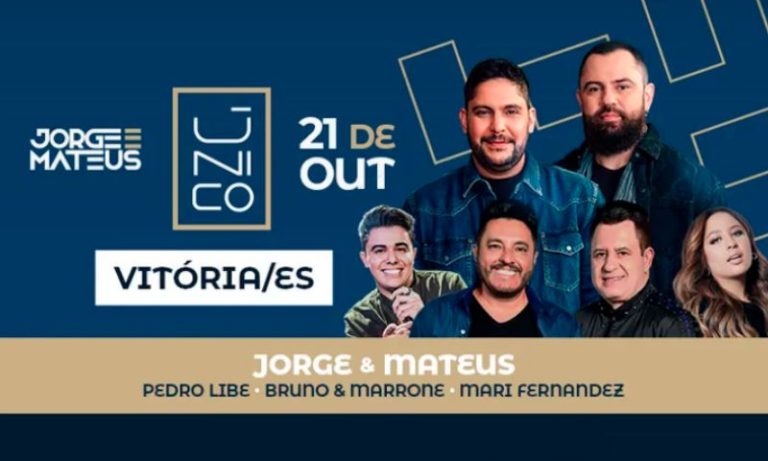 SHOW DE JORGE E MATEUS | Promoção exclusiva para assinantes