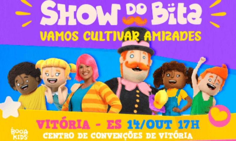 SHOW DO BITA | Promoção exclusiva para assinantes